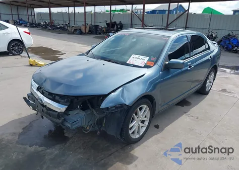 2012 Ford Fusion Sel z USA, uszkodzony, nr VIN 3FAHP0JG6CR211739